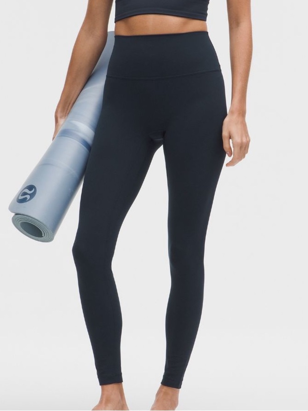 Lululemon Align No Line 28” Leggings in True Navy